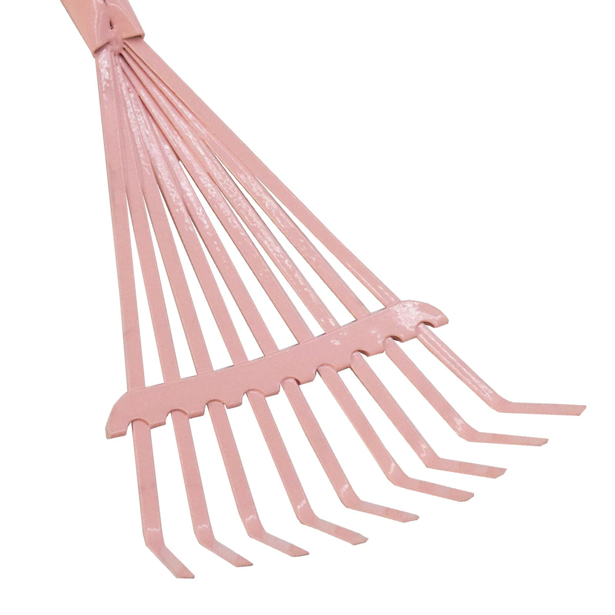 Xifando Kids Leaf Rake two-section wooden handle design
