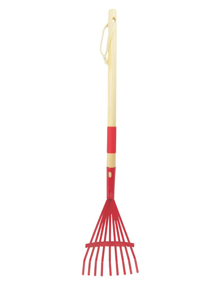 Xifando mini garden tools leaf rake for kids, easy cleanup after play.