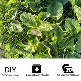 Xihakey UV-resistant netting withstands sun and weather