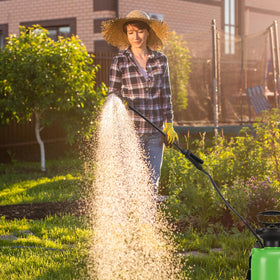 XIHIRCD durable rubber construction delivers long-lasting seals under garden use.