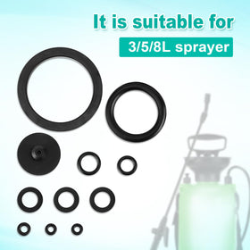 XIHIRCD pump sprayer seals in use, showing durable construction and reliable sealing.