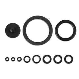 XIHIRCD sprayer seal gasket 10-pcs, ready to replace worn rings and stop leaks.