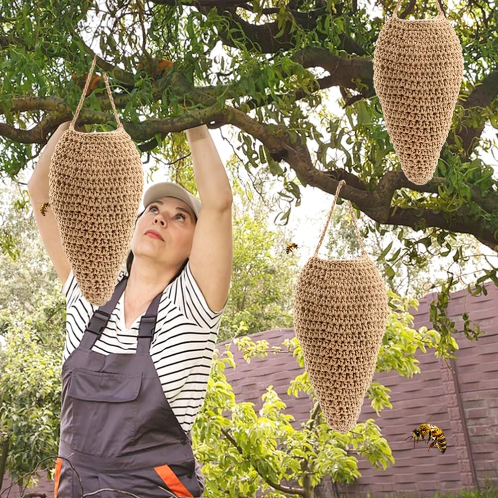 XIHUADOU inflated nest with rope ring ready for hanging.