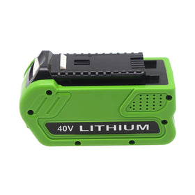 xiixtoo 40V 4.0Ah battery compatible with GreenWorks 29472 and more
