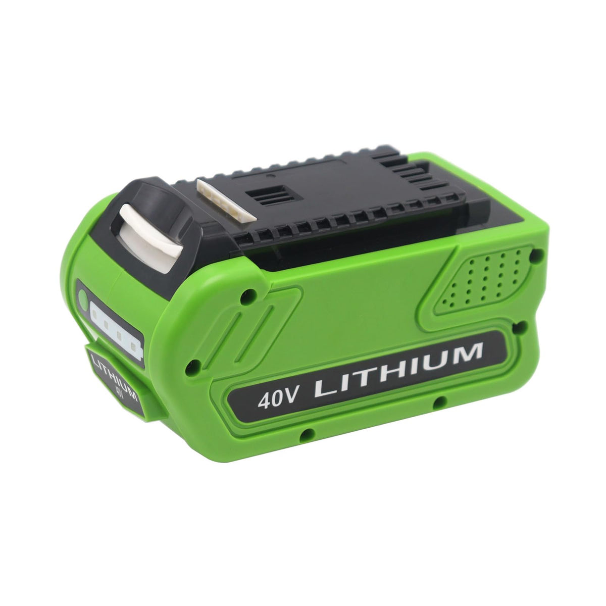 xiixtoo 40V 4.0Ah battery featuring rapid-charge for quick readiness