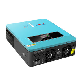 Xijia 24V battery connectors enabling quick off-grid setup
