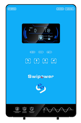 Xijia 4000W output illustrates reliable AC power for home appliances.