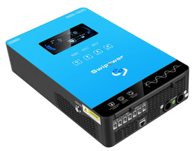 Xijia battery-free mode operates with solar during daylight.