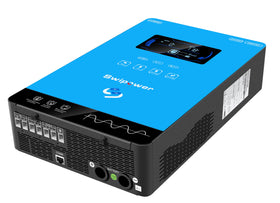 Xijia MPPT controller enables efficient solar charging up to 5600W.