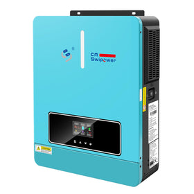 Xijia 120A MPPT controller panel powering efficient solar charging