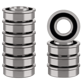 XIKE bearing in hub fitment, compatible with common hubs for easy maintenance.