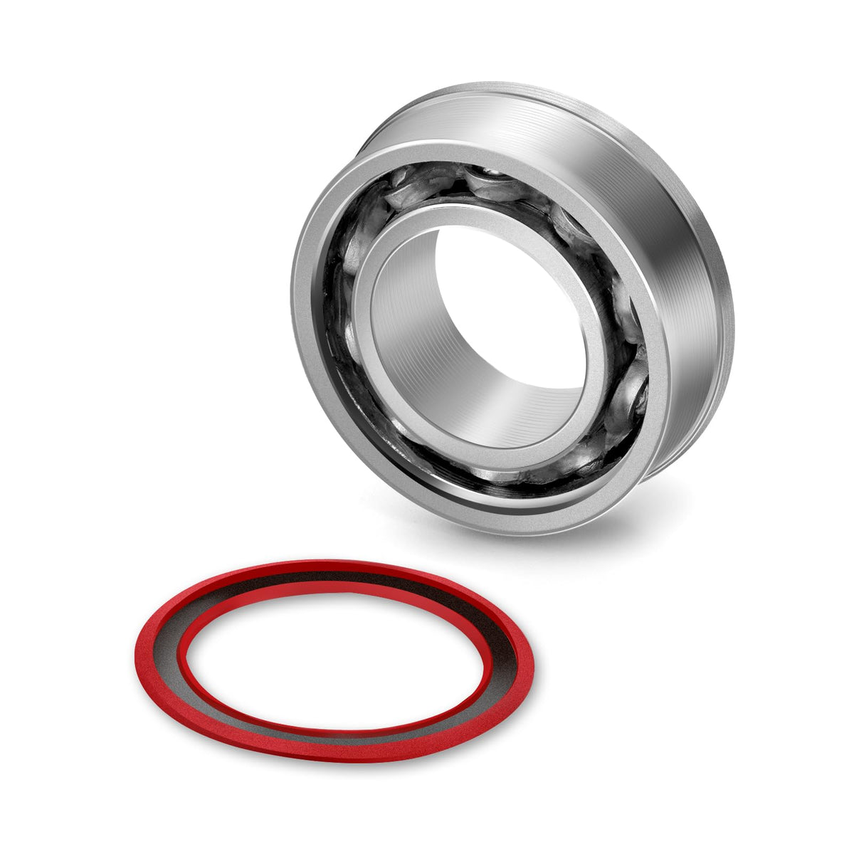 XIKE bearing set supports reliable replacements for hand trucks