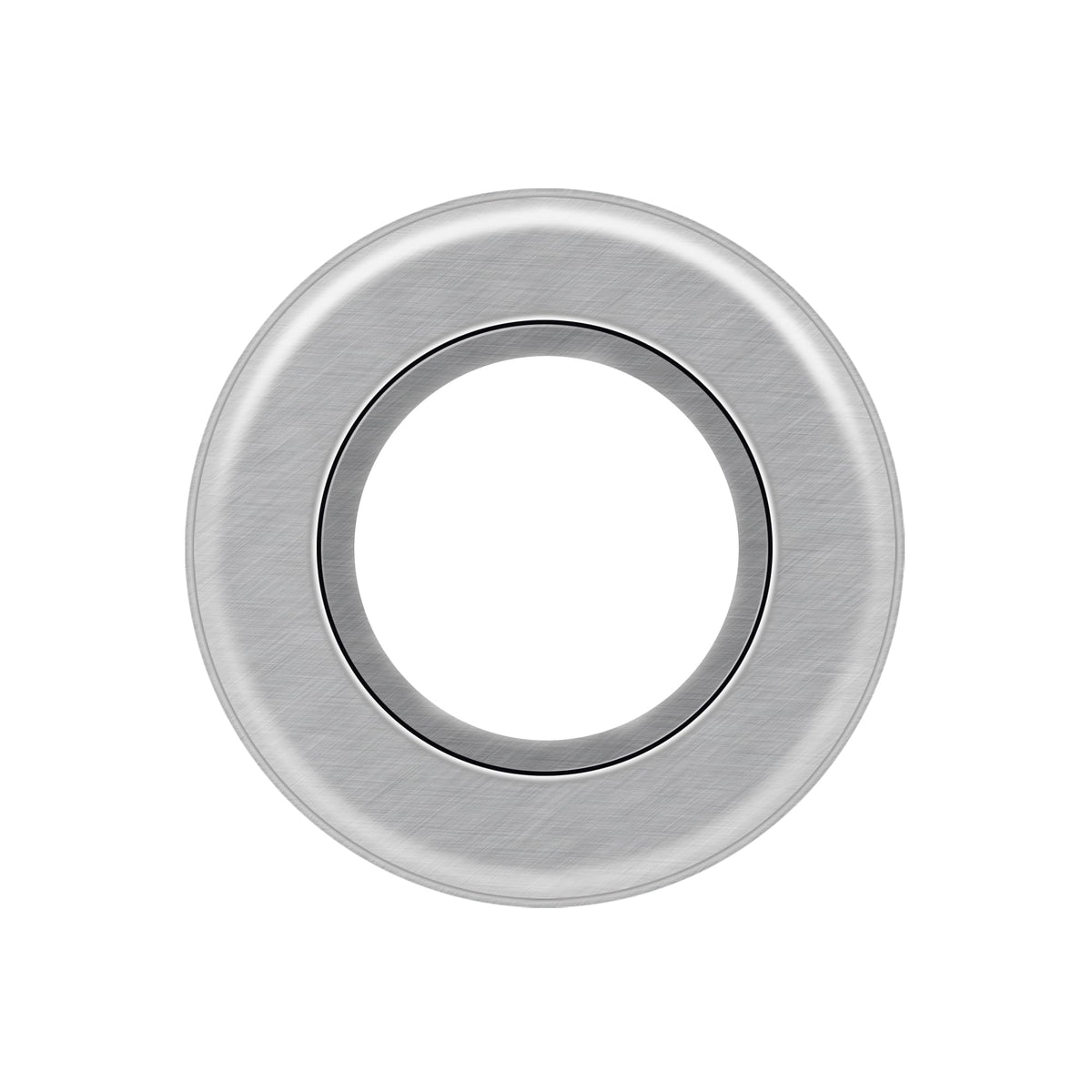 XIKE flanged ball bearing installed on a lawn mower demonstrating quick fit