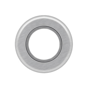 XIKE flanged ball bearing installed on a lawn mower demonstrating quick fit