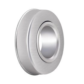 XIKE flanged ball bearing packaging emphasizing a 12-month warranty and seal