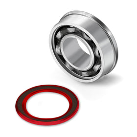 XIKE galvanized steel bearing improves outdoor equipment durability.