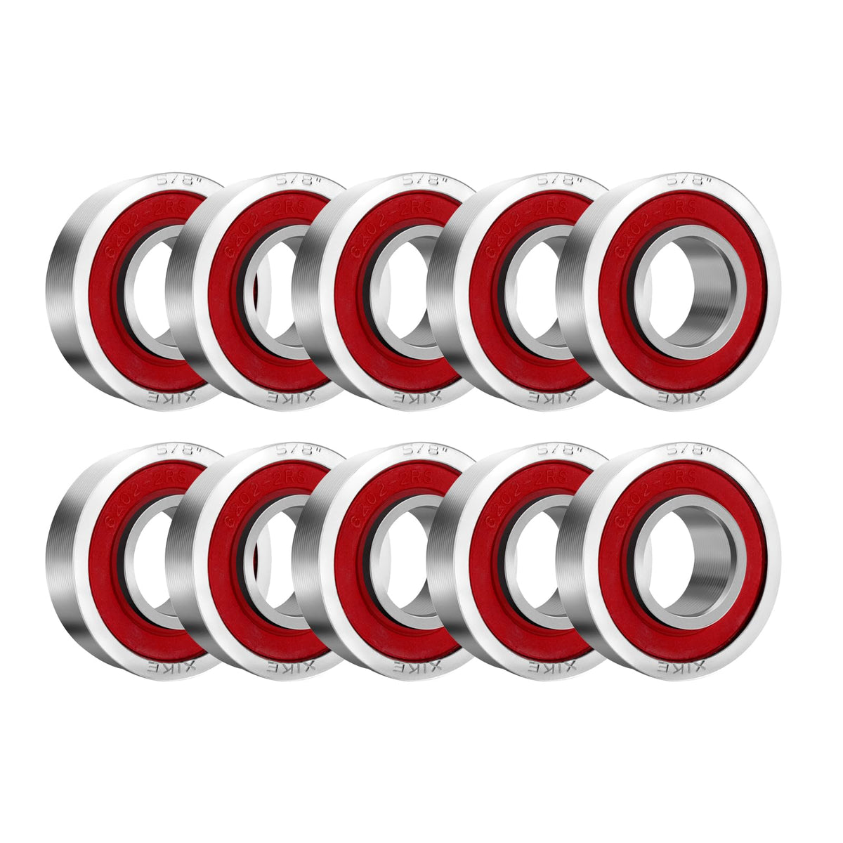 XIKE lawn mower bearing application promotes smooth, reliable operation.