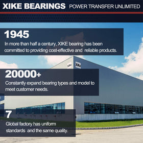 XIKE 10-pack ready-to-install bearings for upgrades