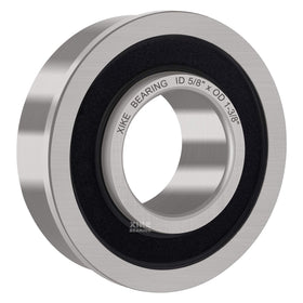XIKE four-pack bearings shown for versatile replacement across several machines.
