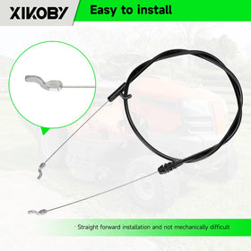 XIKOBY 2-pack throttle cables for ready replacements and quick repairs.