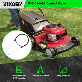 XIKOBY 21in mower throttle cable fitment for smooth starts.
