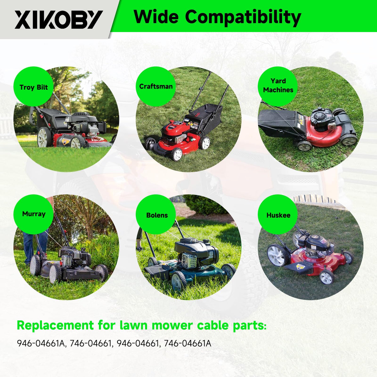 XIKOBY z-end bends on both ends for straightforward installation.