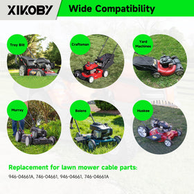 XIKOBY z-end bends on both ends for straightforward installation.