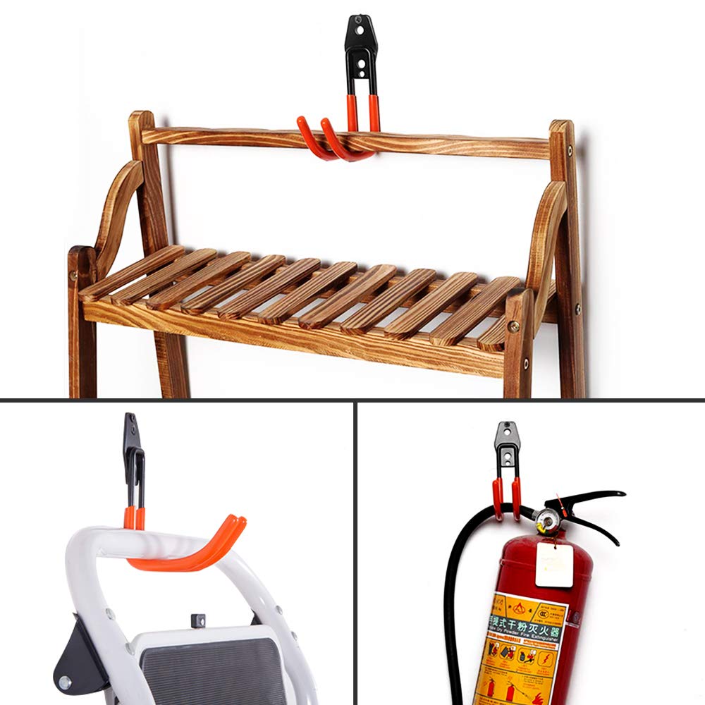 Outdoor garage hook by Xilaxila for hoses, cords and equipment