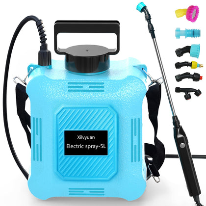 XILVYUAN sprayer handle enabling effortless one‑handed operation in the garden