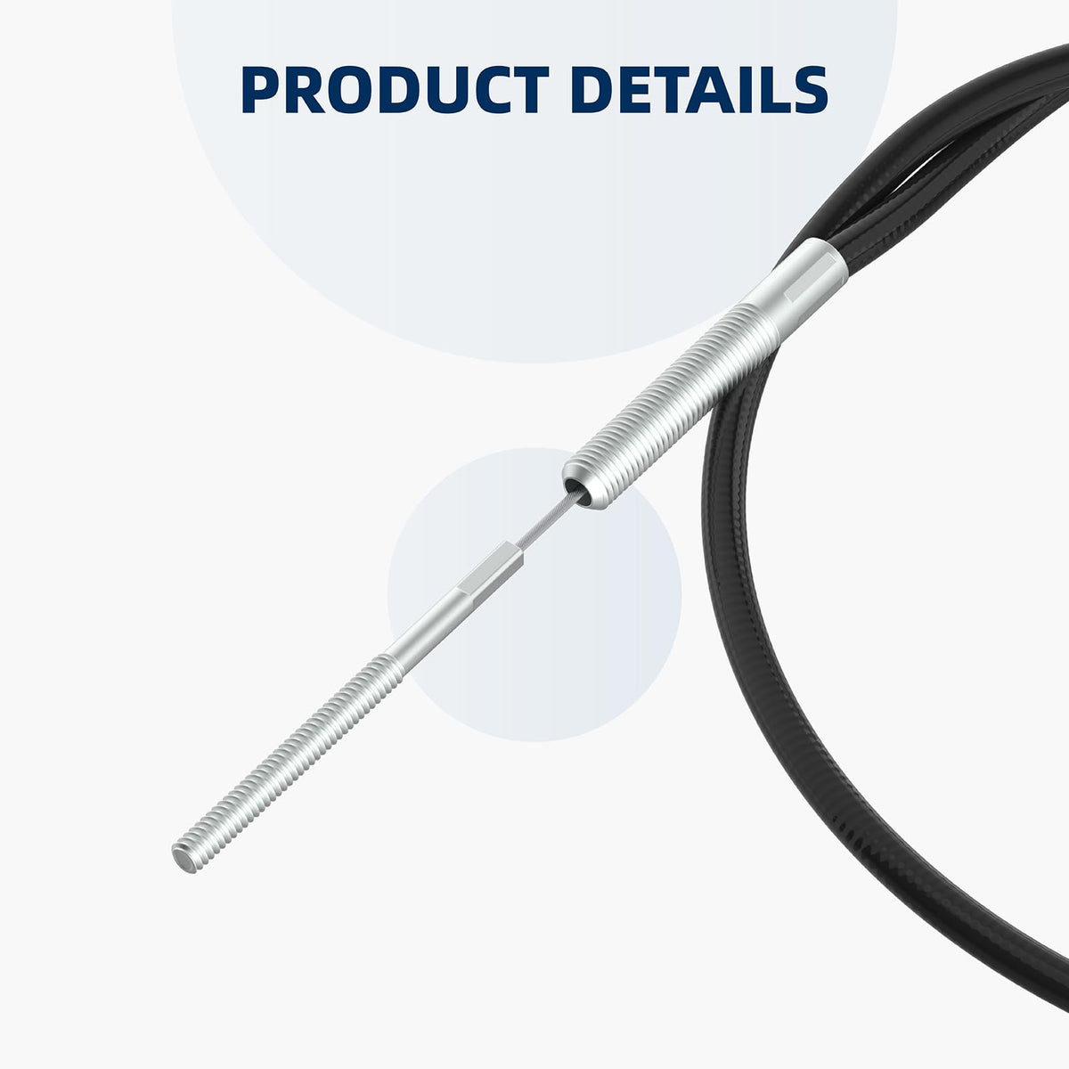 Ximoon 53630 durable sheath supports longevity