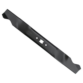 Ximoon 703371 21-inch mulching blade mounted on a mower deck