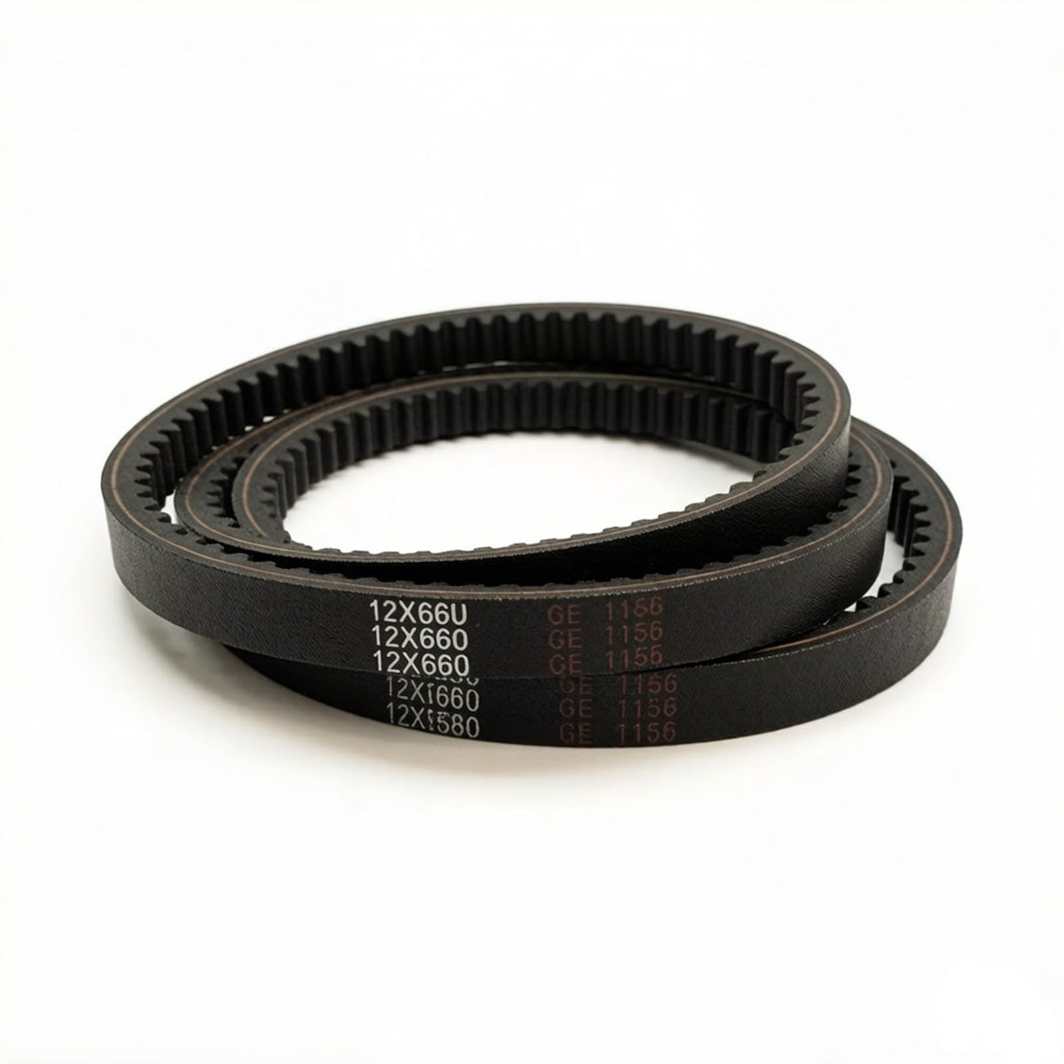 Ximoon 22773 drive belt close-up for durable tiller replacement