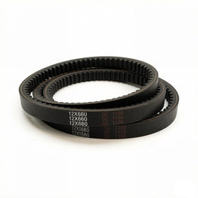 Ximoon 22773 drive belt close-up for durable tiller replacement