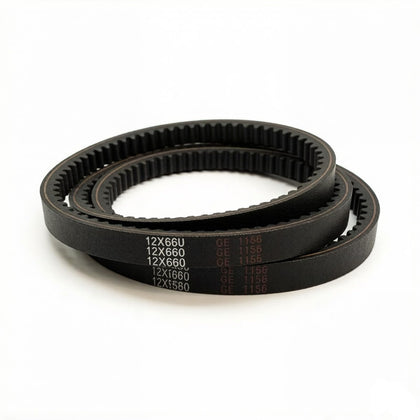 Ximoon 22773 drive belt close-up for durable tiller replacement