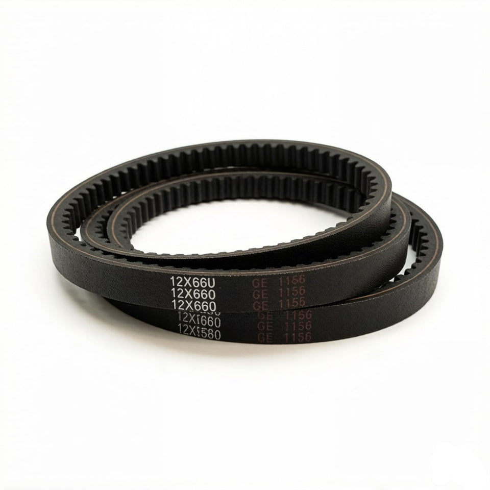 Ximoon 22773 drive belt close-up for durable tiller replacement