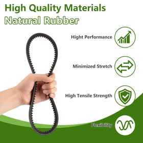 Ximoon rear tine tiller belt mounting for smooth operation
