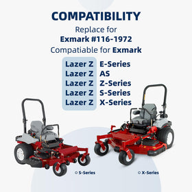 Ximoon durable throttle housing supports long-lasting mower performance