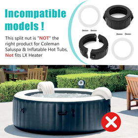 Ximoon high-quality hot tub parts for dependable spa maintenance