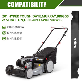 Ximoon blade compatibility with Hyper Tough mowers for easy replacement