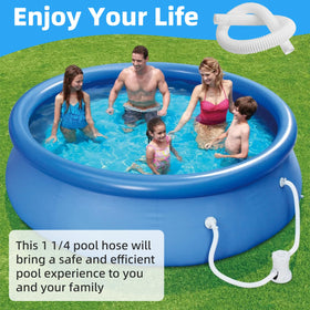 Ximoon 3 ft hose offers compact, reliable replacement.