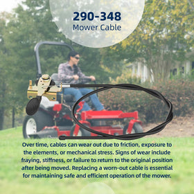 Ximoon replacement for Stens 290-348 fits Exmark setups