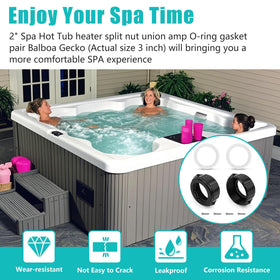Ximoon screw-in installation kit simplifies fitting and minimizes leaks