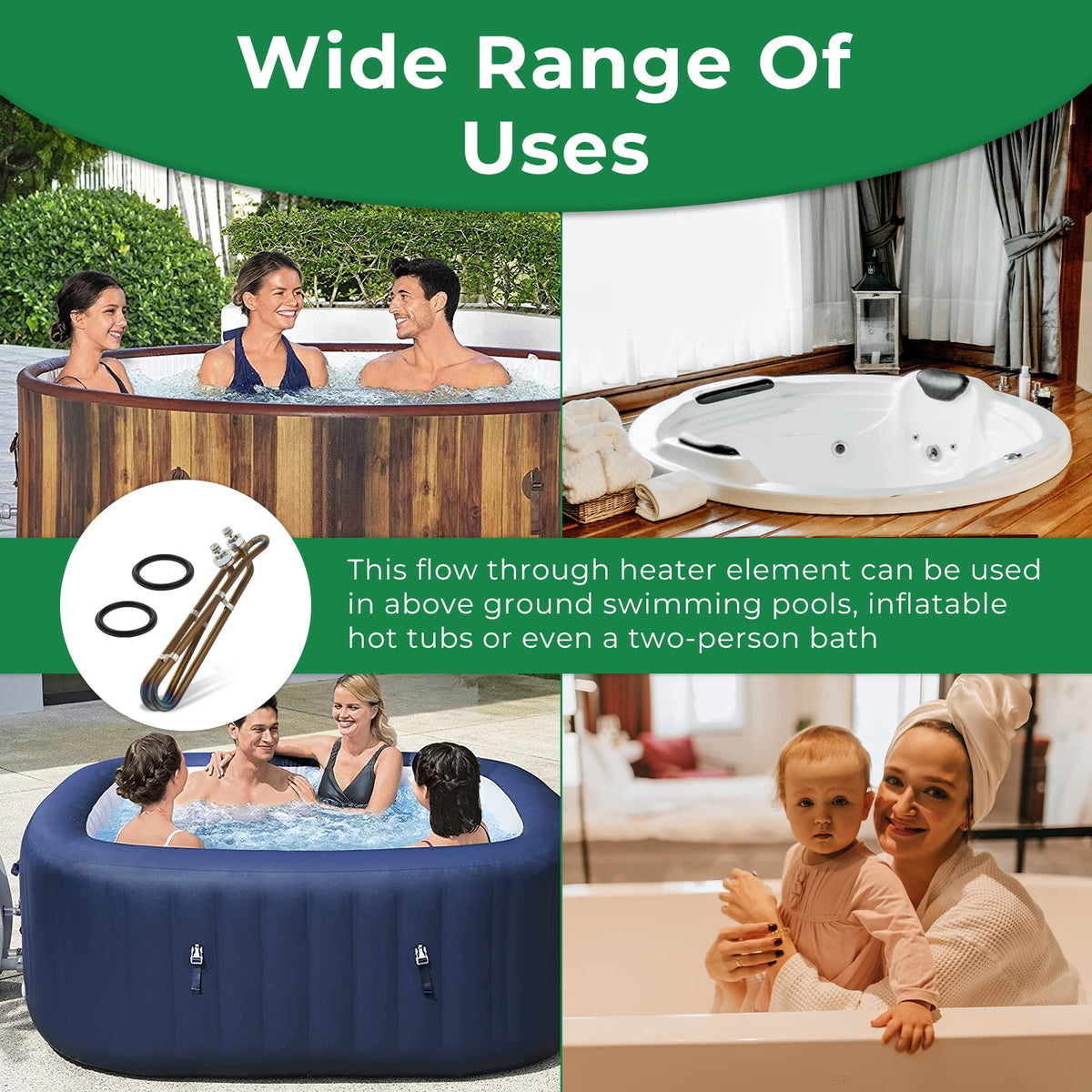 Ximoon spa in use demonstrates inviting warm water experience.