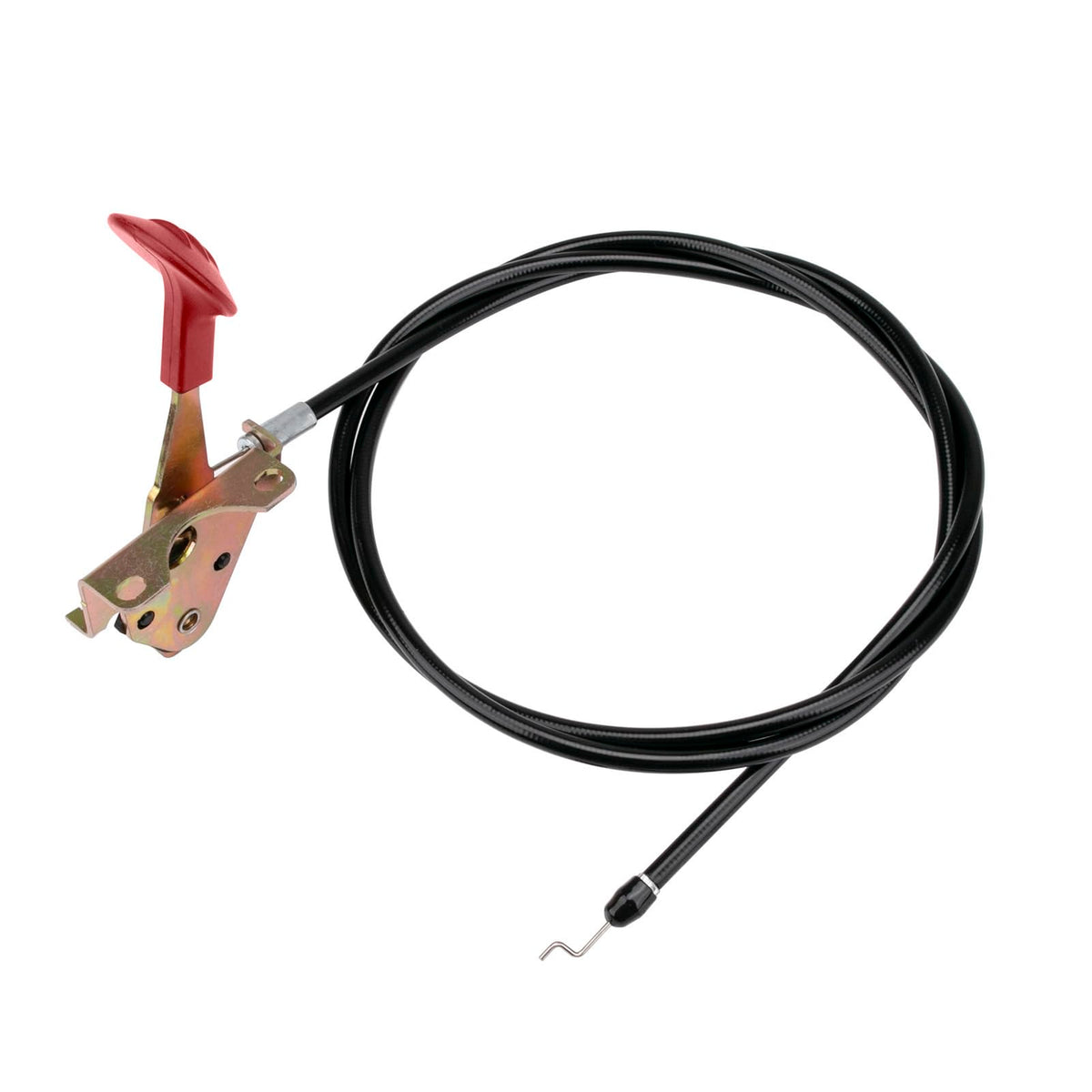 Ximoon throttle cable assembly for easy replacement and smooth throttle control