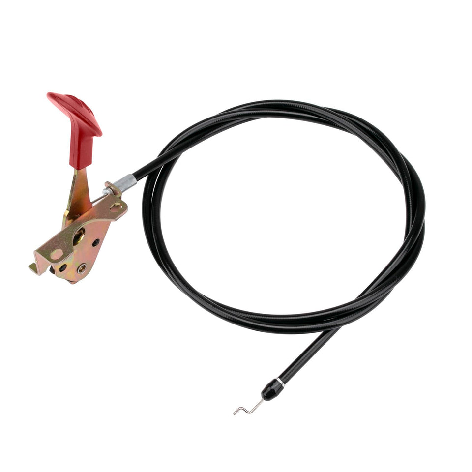 Ximoon throttle cable assembly for easy replacement and smooth throttle control
