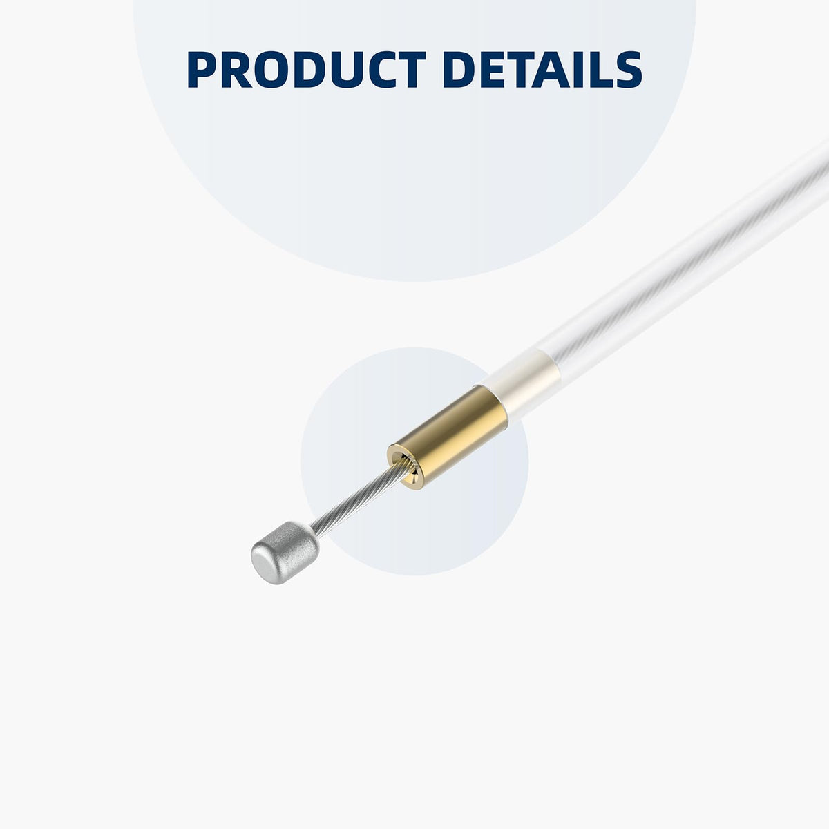 Ximoon throttle cable end for Husqvarna 525 L enhances reliability
