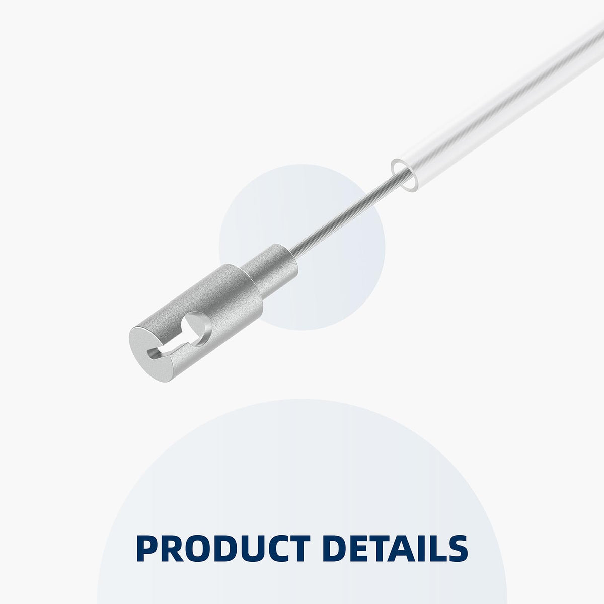 Ximoon throttle cable end for Husqvarna 590900001 maintains steady throttle
