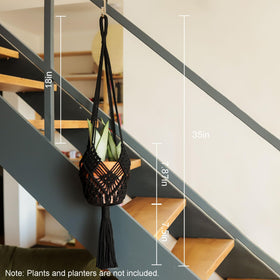 XINBOR center basket height and balance detail helps stable pot display.