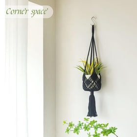 XINBOR cotton rope weave detail highlights natural texture and craftsmanship.