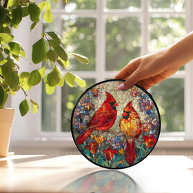 XINCEYWJ Stained glass texture and light play in bright spaces
